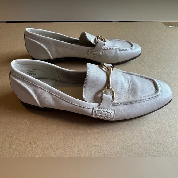 STEVE MADDEN LOAFERS WHITE SZ 9.5 - Picture 6 of 8